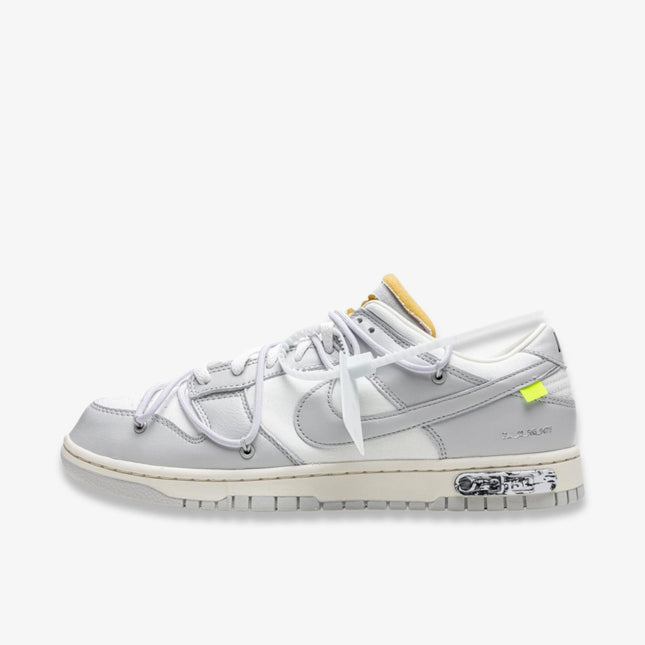 Nike Dunk Low x Off-White 'Lot 49 of 50' (2021) | SOLE SERIOUSS [1]