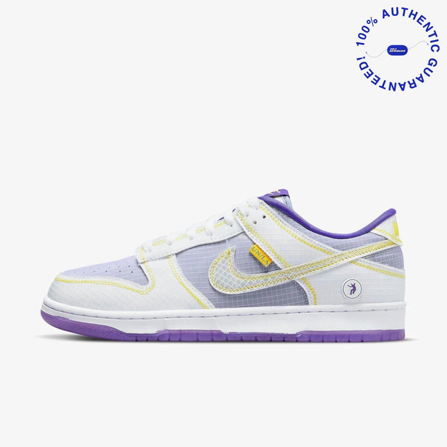 Nike Dunk Low x Union LA 'Passport Pack Court Purple' (2022) | SOLE SERIOUSS [1]