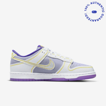Nike Dunk Low x Union LA 'Passport Pack Court Purple' (2022) | SOLE SERIOUSS [2]