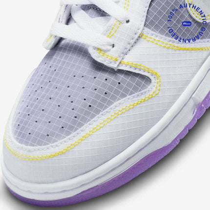 Nike Dunk Low x Union LA 'Passport Pack Court Purple' (2022) | SOLE SERIOUSS [6]