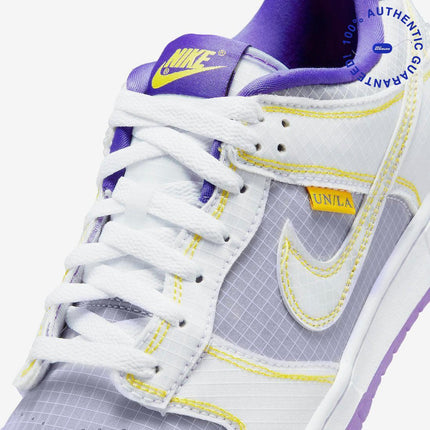 Nike Dunk Low x Union LA 'Passport Pack Court Purple' (2022) | SOLE SERIOUSS [7]