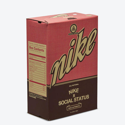 Nike Dunk Mid x Social Status 'Free Lunch Chocolate Milk' (2021) | SOLE SERIOUSS [16]