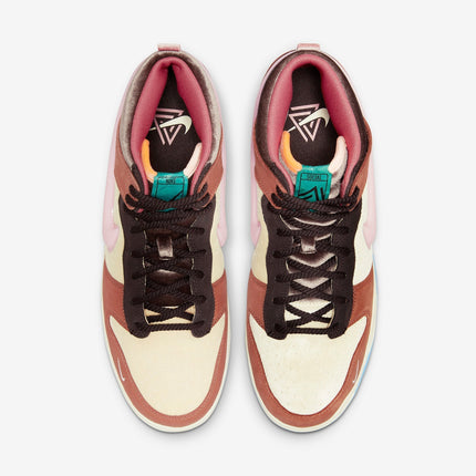 Nike Dunk Mid x Social Status 'Free Lunch Chocolate Milk' (2021) | SOLE SERIOUSS [4]