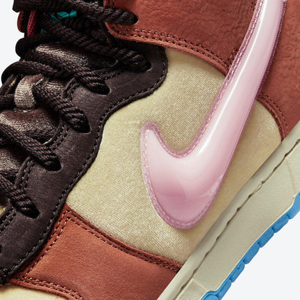 Nike Dunk Mid x Social Status 'Free Lunch Chocolate Milk' (2021) | SOLE SERIOUSS [6]