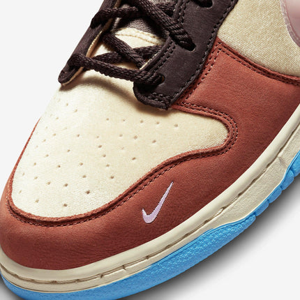 Nike Dunk Mid x Social Status 'Free Lunch Chocolate Milk' (2021) | SOLE SERIOUSS [7]