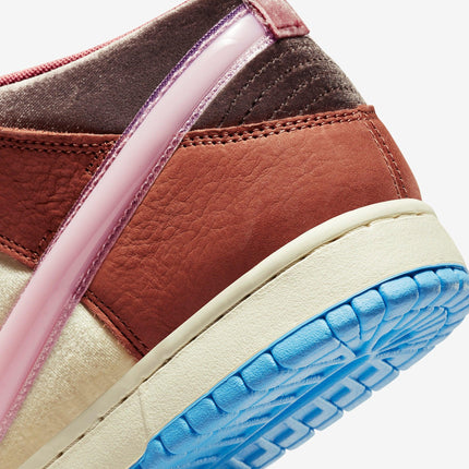 Nike Dunk Mid x Social Status 'Free Lunch Chocolate Milk' (2021) | SOLE SERIOUSS [9]