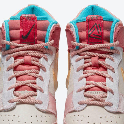 Nike Dunk Mid x Social Status 'Free Lunch Strawberry Milk' (2021) | SOLE SERIOUSS [11]