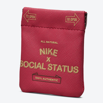 Nike Dunk Mid x Social Status 'Free Lunch Strawberry Milk' (2021) | SOLE SERIOUSS [14]