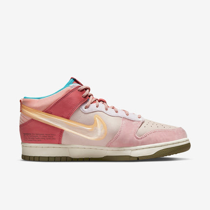 Nike Dunk Mid x Social Status 'Free Lunch Strawberry Milk' (2021) | SOLE SERIOUSS [2]