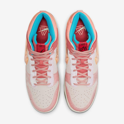 Nike Dunk Mid x Social Status 'Free Lunch Strawberry Milk' (2021) | SOLE SERIOUSS [4]