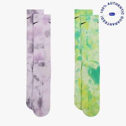 Nike Everyday Plus Cushioned High Crew Socks (2 Pack) Multicolor | SOLE SERIOUSS [3]