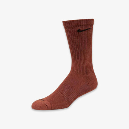 Nike Everyday Plus Cushioned High Training Crew Socks (6 Pack) Multi-Color / Rust Pink - SOLE SERIOUSS (4)