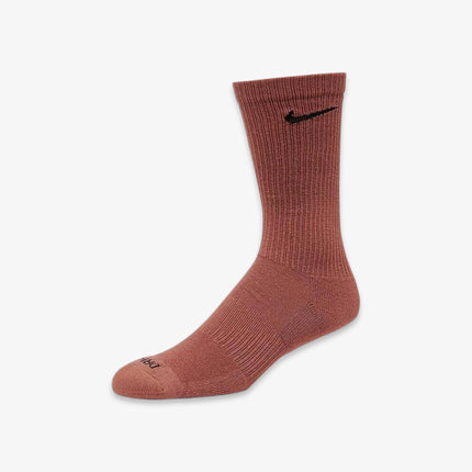 Nike Everyday Plus Cushioned High Training Crew Socks (6 Pack) Multi-Color / Rust Pink - SOLE SERIOUSS (5)