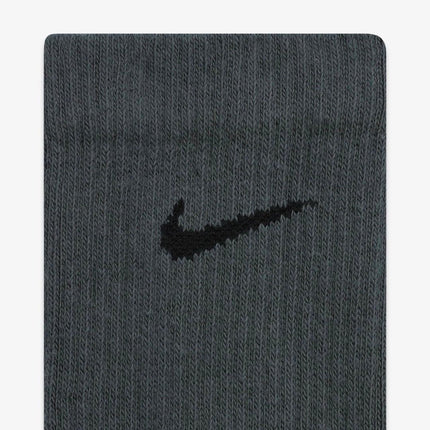 Nike Everyday Plus Cushioned High Training Crew Socks (6 Pack) Multi-Grey - SOLE SERIOUSS (4)