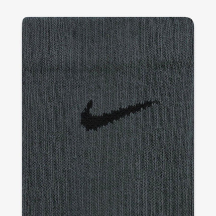 Nike Everyday Plus Cushioned High Training Crew Socks (6 Pack) Multi-Grey SX6897-991 - SOLE SERIOUSS (4)