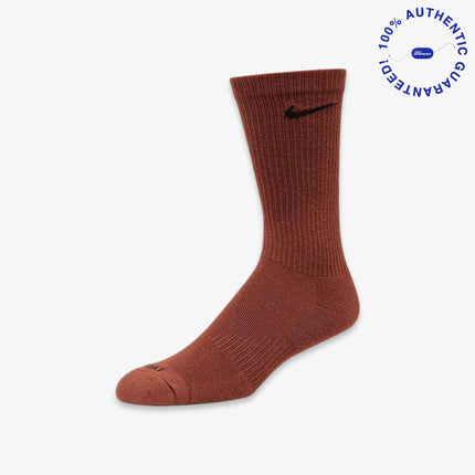 Nike Everyday Plus Cushioned High Training Crew Socks (6 Pack) Multicolor / Rust Pink | SOLE SERIOUSS [4]