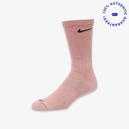 Nike Everyday Plus Cushioned High Training Crew Socks (6 Pack) Multicolor / Rust Pink | SOLE SERIOUSS [7]