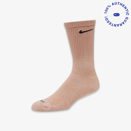 Nike Everyday Plus Cushioned High Training Crew Socks (6 Pack) Multicolor / Rust Pink | SOLE SERIOUSS [8]