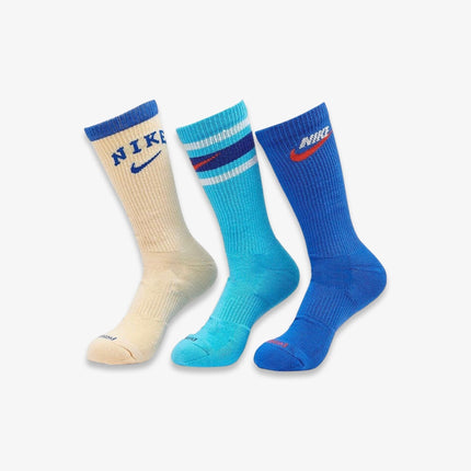 Nike Everyday Plus Cushioned High Training Crew Socks (6 Pack) Retro DX7670-903 - SOLE SERIOUSS (3)