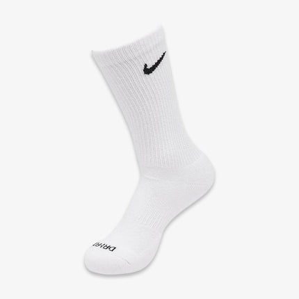 Nike Everyday Plus Cushioned High Training Crew Socks (6 Pack) White - SOLE SERIOUSS (4)