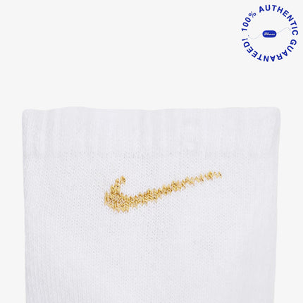 Nike Everyday Plus Cushioned Low Training No-Show Socks (3 Pack) White / Multicolor | SOLE SERIOUSS [4]