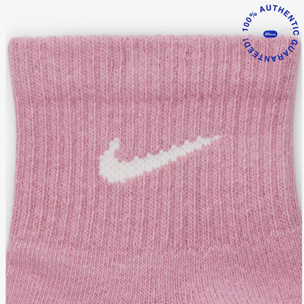 Nike Everyday Plus Cushioned Mid Training Ankle Socks (3 Pack) Multicolor | SOLE SERIOUSS [4]