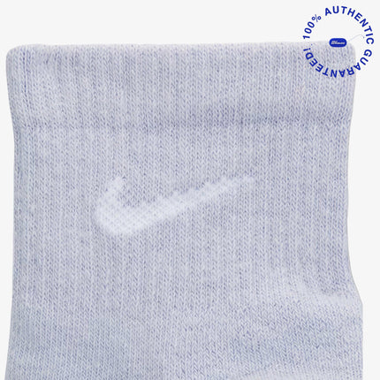 Nike Everyday Plus Cushioned Mid Training Ankle Socks (3 Pack) Multicolor | SOLE SERIOUSS [4]