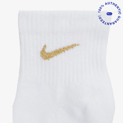 Nike Everyday Plus Cushioned Mid Training Ankle Socks (3 Pack) White / Multicolor | SOLE SERIOUSS [4]
