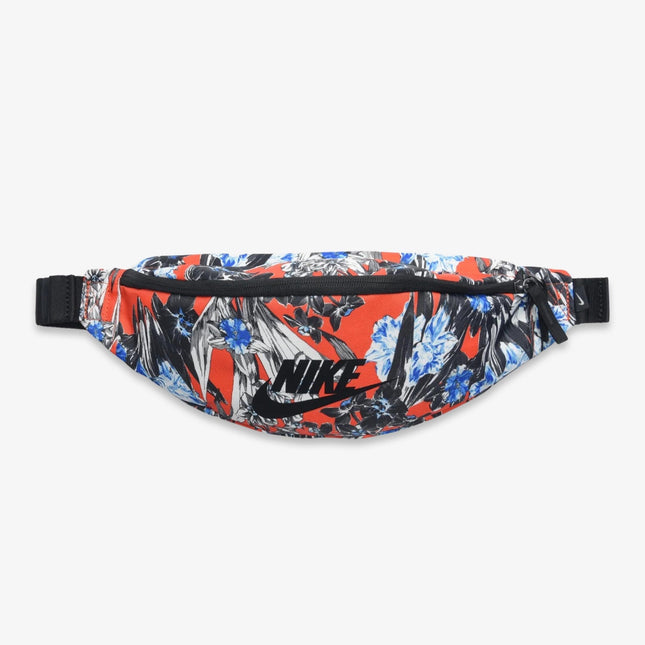 Nike Heritage Hip Pack Waist Bag 'Blue Rose Floral' - SOLE SERIOUSS (1)