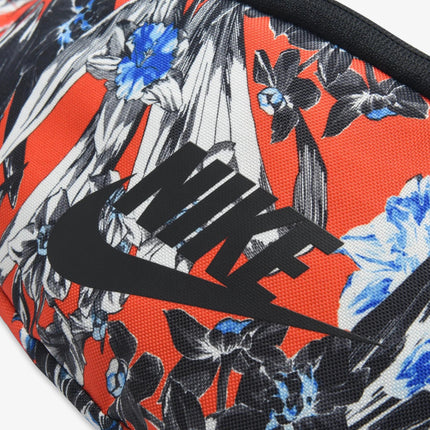 Nike Heritage Hip Pack Waist Bag 'Blue Rose Floral' - SOLE SERIOUSS (2)