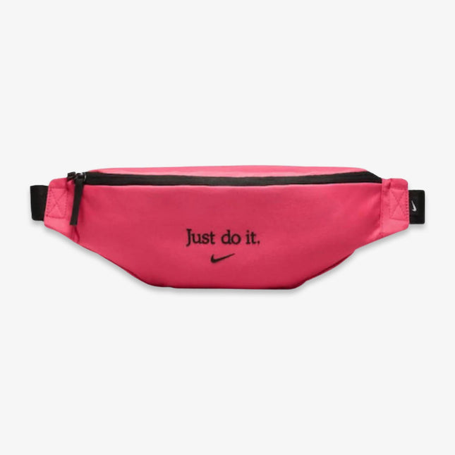 Nike Heritage Hip Pack Waist Bag 'JDI Just do it Watermelon Pink' - SOLE SERIOUSS (1)