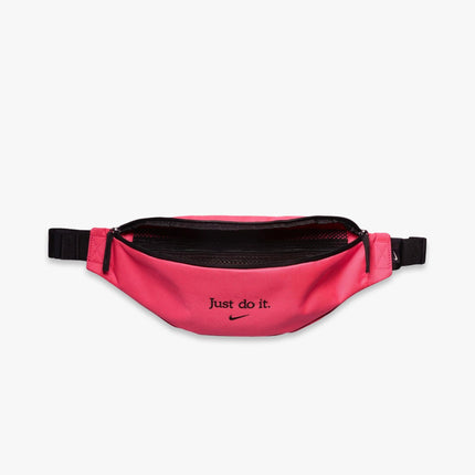 Nike Heritage Hip Pack Waist Bag 'JDI Just do it Watermelon Pink' - SOLE SERIOUSS (2)