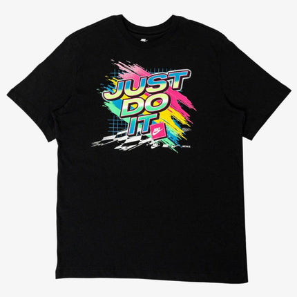 Nike 'Just Do It' Sportswear Tee Black | SOLE SERIOUSS [1]