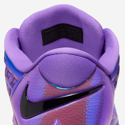 Nike Kobe 3 Low Protro 'Warning Label / Purple Venom' (2026) | SOLE SERIOUSS [9]