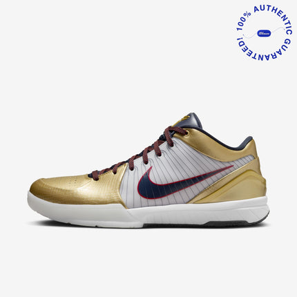 Nike Kobe 4 Protro 'Gold Medal' (2024) | SOLE SERIOUSS [1]
