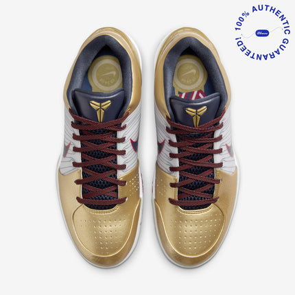Nike Kobe 4 Protro 'Gold Medal' (2024) | SOLE SERIOUSS [4]