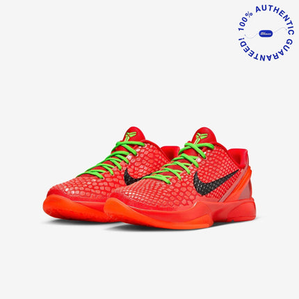 Nike Kobe 6 Protro 'Reverse Grinch' (2023) (GS) | SOLE SERIOUSS [3]