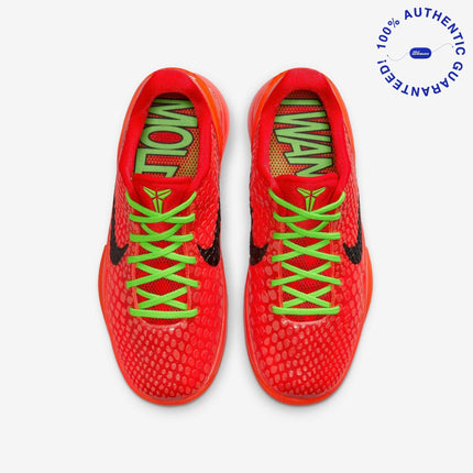 Nike Kobe 6 Protro 'Reverse Grinch' (2023) (GS) | SOLE SERIOUSS [4]