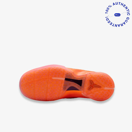 Nike Kobe 6 Protro 'Total Orange' (2025) (GS) | SOLE SERIOUSS [6]