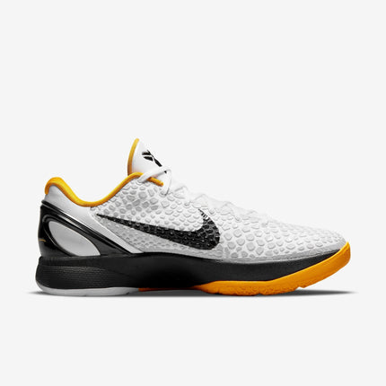 Nike Kobe 6 Protro 'White / Del Sol' (2021) | SOLE SERIOUSS [2]