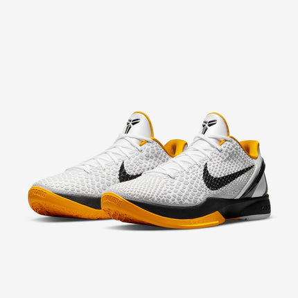Nike Kobe 6 Protro 'White / Del Sol' (2021) | SOLE SERIOUSS [3]