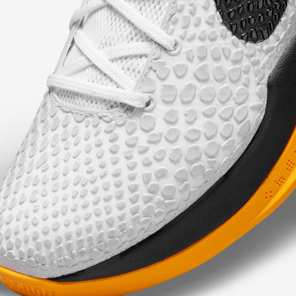 Nike Kobe 6 Protro 'White / Del Sol' (2021) | SOLE SERIOUSS [6]
