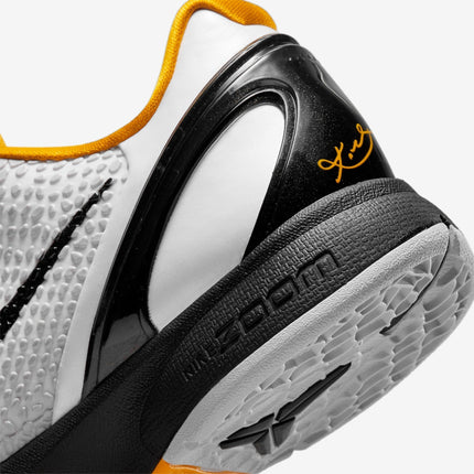 Nike Kobe 6 Protro 'White / Del Sol' (2021) | SOLE SERIOUSS [7]