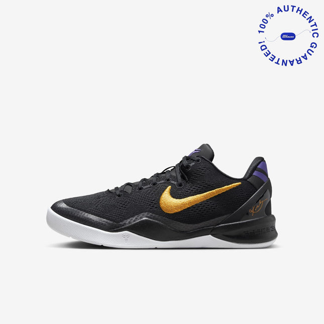 Nike Kobe 8 Protro 'Lakers Away' (2024) (GS) | SOLE SERIOUSS [1]