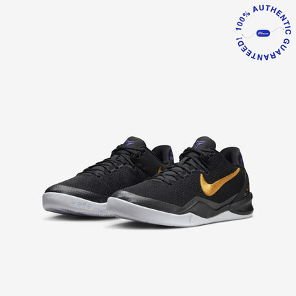 Nike Kobe 8 Protro 'Lakers Away' (2024) (GS) | SOLE SERIOUSS [3]