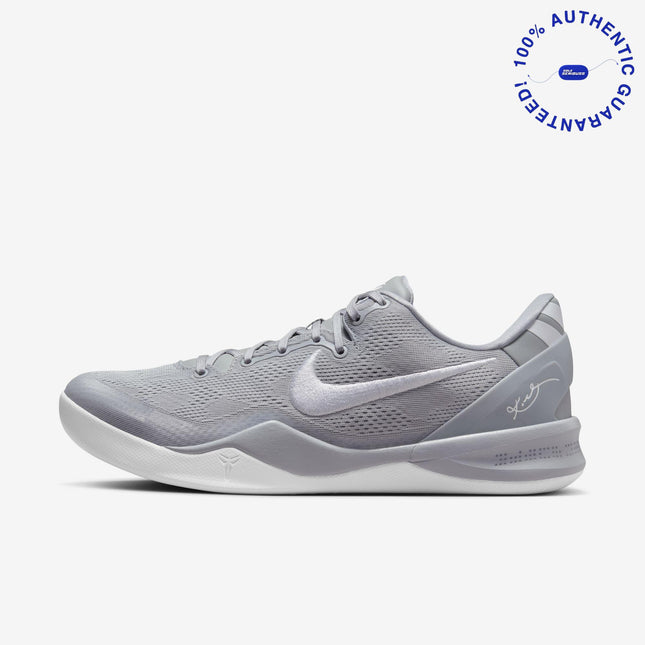 Nike Kobe 8 Protro 'Wolf Grey' (2024) | SOLE SERIOUSS [1]