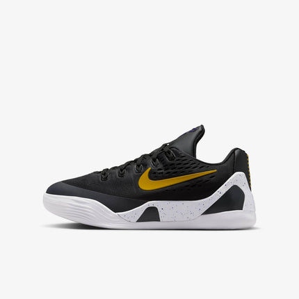 Nike Kobe 9 Elite Low EM Protro TB 'Black / University Gold' (2025) (GS) | SOLE SERIOUSS [1]
