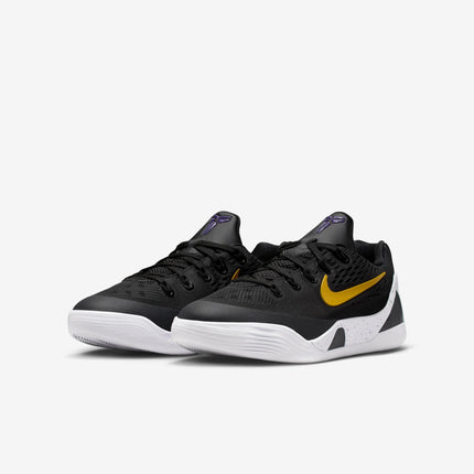 Nike Kobe 9 Elite Low EM Protro TB 'Black / University Gold' (2025) (GS) | SOLE SERIOUSS [3]