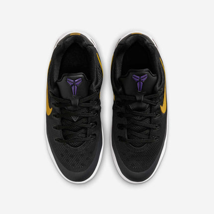 Nike Kobe 9 Elite Low EM Protro TB 'Black / University Gold' (2025) (GS) | SOLE SERIOUSS [4]