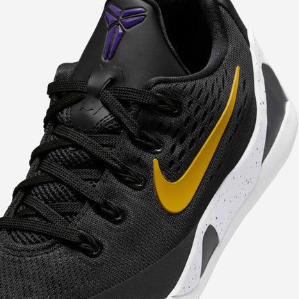 Nike Kobe 9 Elite Low EM Protro TB 'Black / University Gold' (2025) (GS) | SOLE SERIOUSS [6]